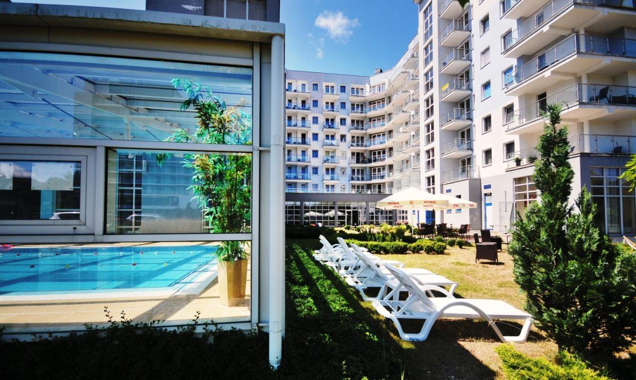 Apartament Prywatny 242 Z Aneksem Kuchennym W Hotelu Diva Kolobrzeg Dış mekan fotoğraf