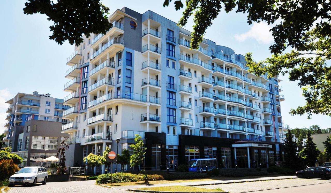Apartament Prywatny 242 Z Aneksem Kuchennym W Hotelu Diva Kolobrzeg Dış mekan fotoğraf